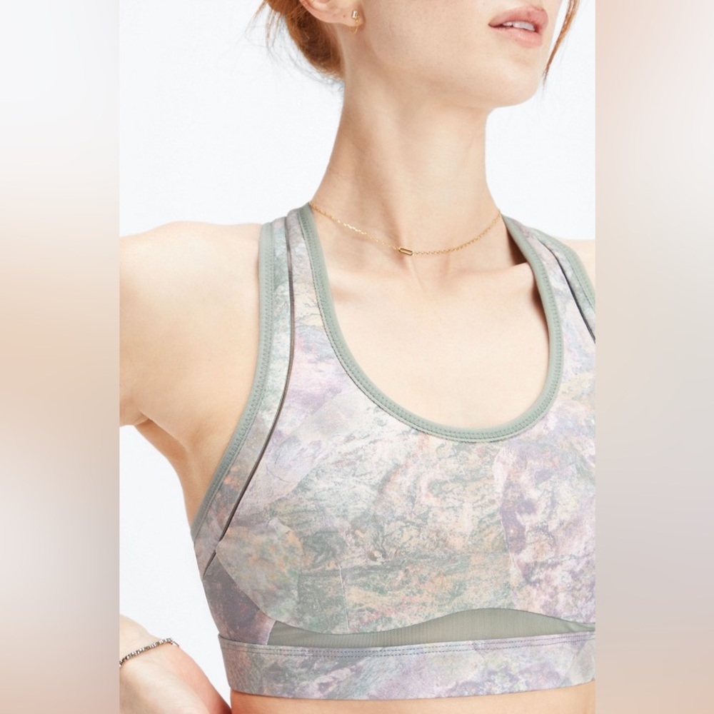 Fabletics Belle Pastel Sports Bra